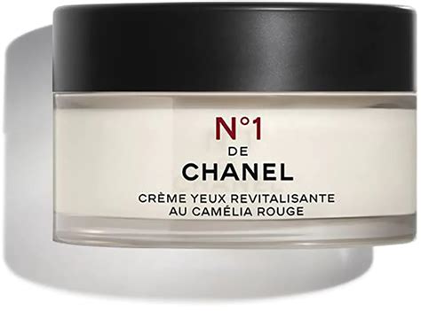 chanel n1 creme yeux|1 de chanel revitalizing eye cream.